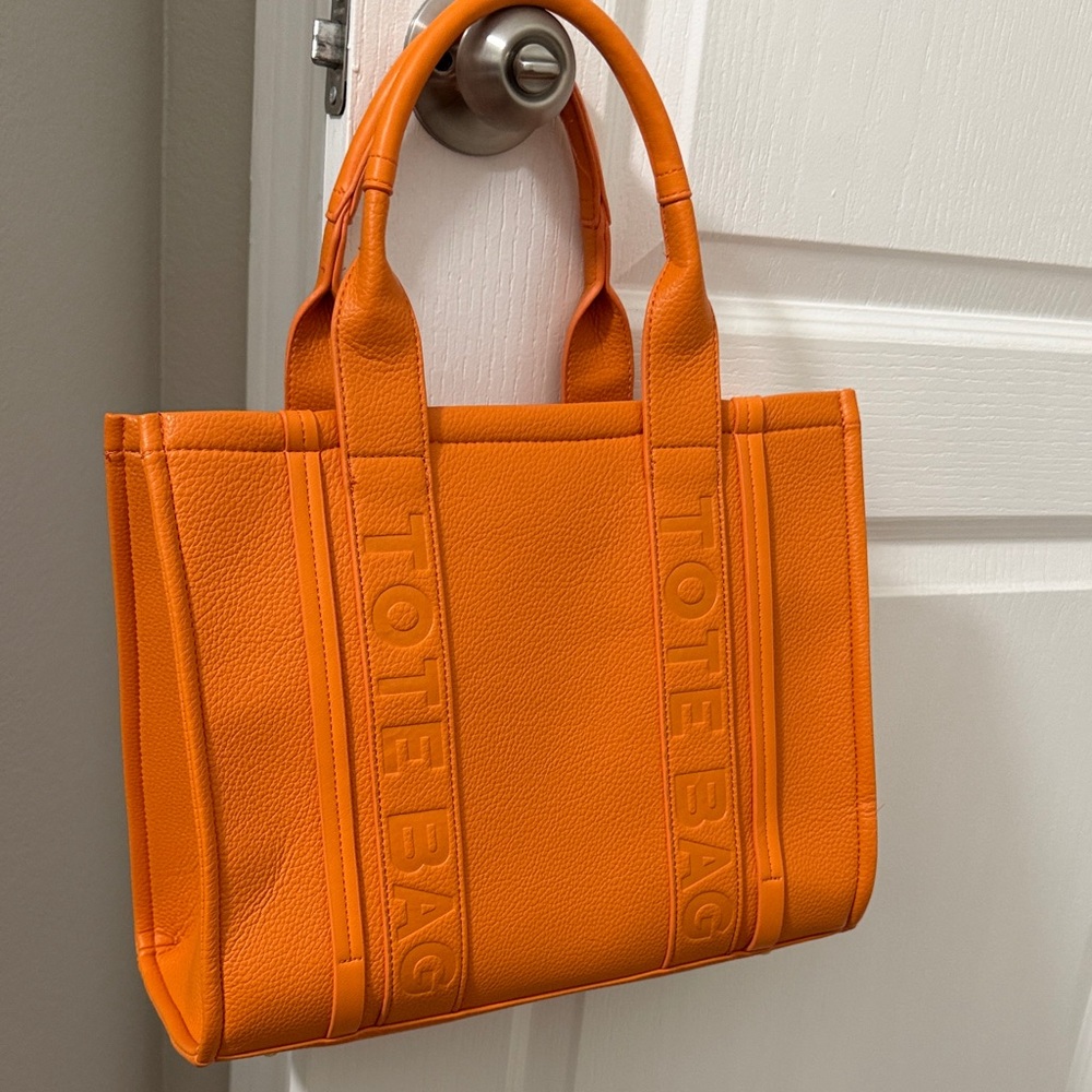 Orange Tote Bag